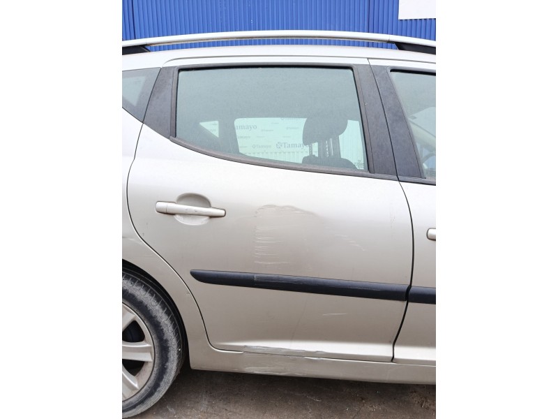 Recambio de puerta trasera derecha para peugeot 207 sw (wk_) 1.6 hdi referencia OEM IAM   