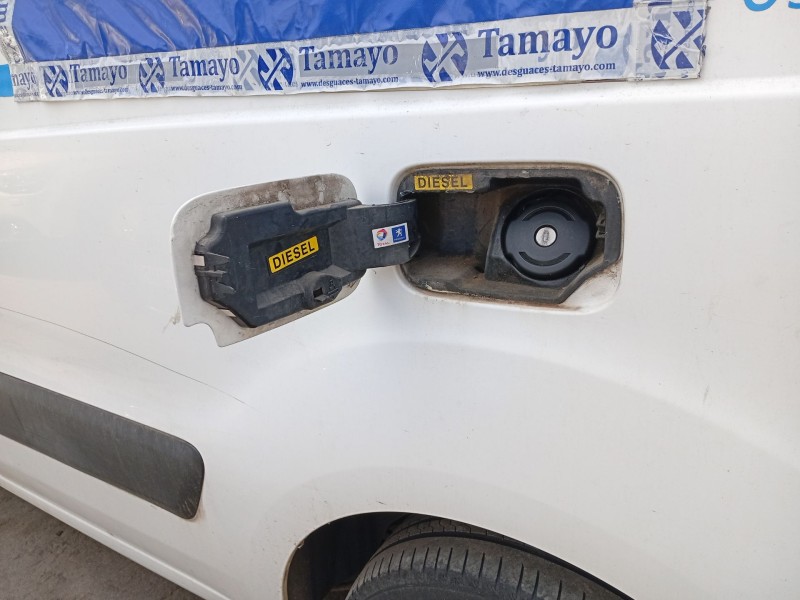 Recambio de deposito combustible para peugeot partner furgoneta/monovolumen 1.6 hdi referencia OEM IAM 1500QQ  