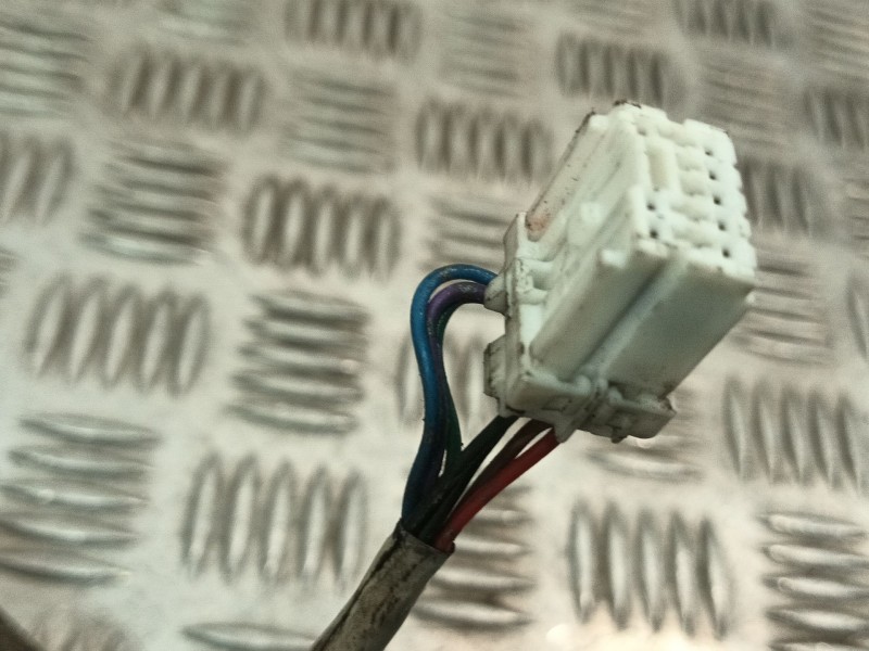 Recambio de retrovisor derecho para nissan x-trail i (t30) 2.2 di 4x4 referencia OEM IAM   