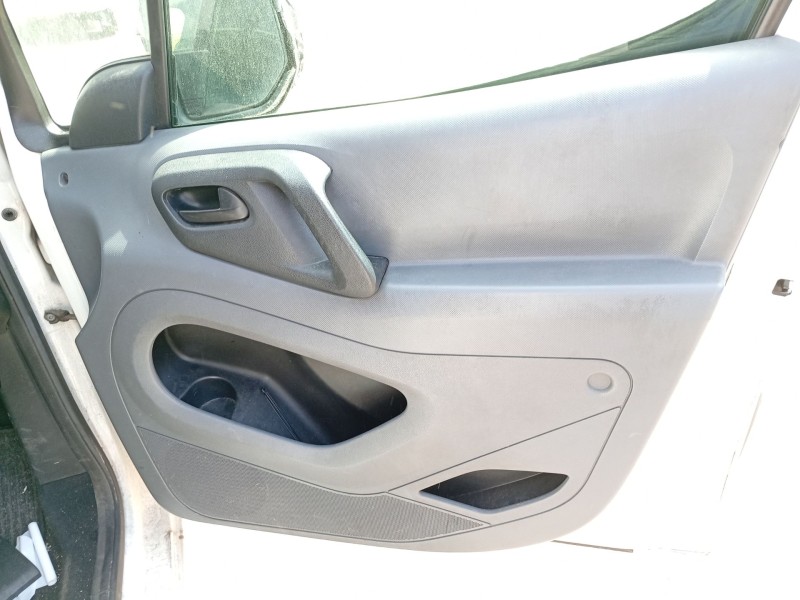 Recambio de elevalunas delantero derecho para peugeot partner furgoneta/monovolumen 1.6 hdi referencia OEM IAM 9222EQ  