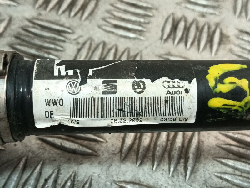 Recambio de transmision delantera izquierda para seat toledo i (1l2) 1.9 d referencia OEM IAM   