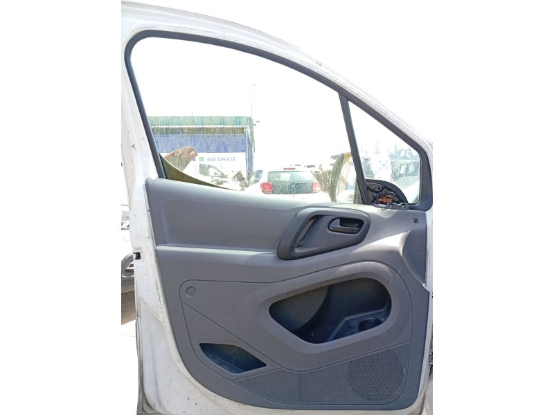 Recambio de elevalunas delantero izquierdo para peugeot partner furgoneta/monovolumen 1.6 hdi referencia OEM IAM 9221ER  