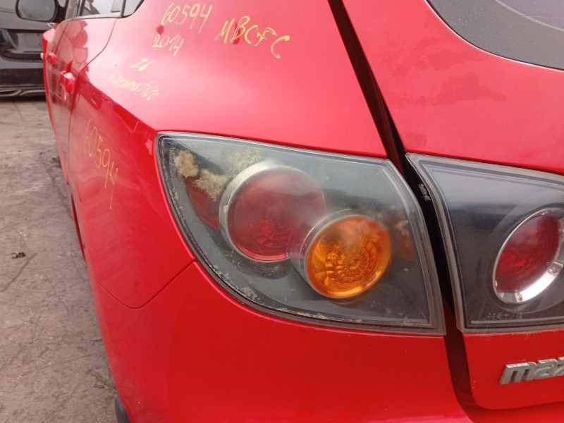 Recambio de piloto trasero izquierdo para mazda 3 (bk) 1.6 (bk14) referencia OEM IAM BP4K51180D  