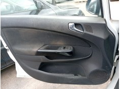 Recambio de guarnecido puerta delantera izquierda para opel corsa d (s07) 1.4 (l08, l68) referencia OEM IAM 13403444  