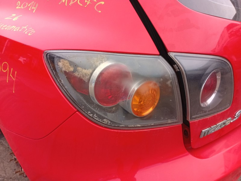 Recambio de piloto trasero izquierdo para mazda 3 (bk) 1.6 (bk14) referencia OEM IAM BP4K51180D  