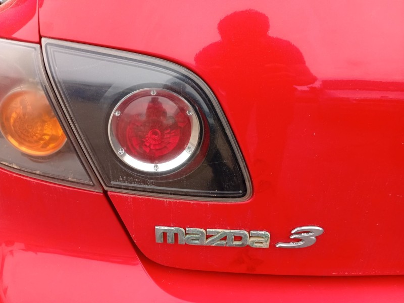 Recambio de piloto trasero izquierdo interior para mazda 3 (bk) 1.6 (bk14) referencia OEM IAM BP4L513J0C  