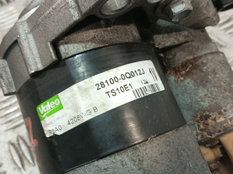 Recambio de motor arranque para toyota aygo (_b1_) 1.0 (kgb10_) referencia OEM IAM 281000Q012J  