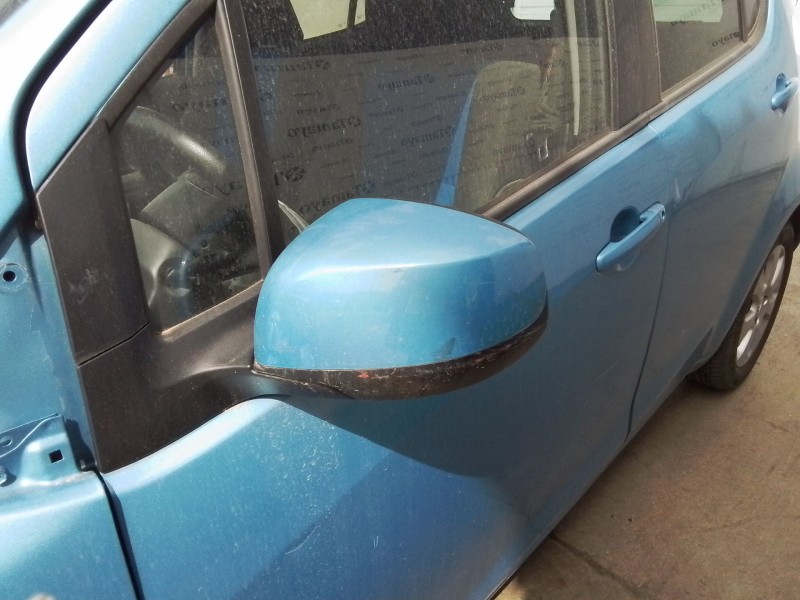 Recambio de retrovisor izquierdo para opel agila b referencia OEM IAM   