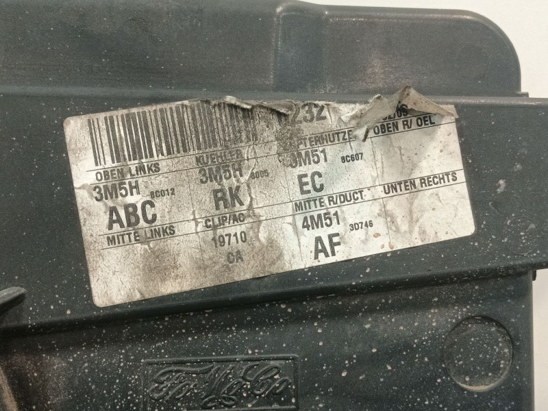 Recambio de electroventilador para ford focus berlina (cap) referencia OEM IAM 3M518C607EC 940002904 