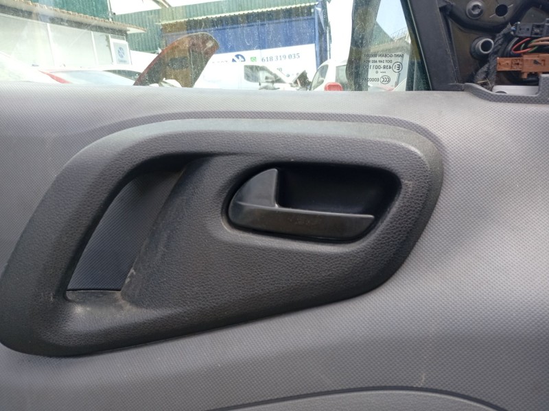 Recambio de maneta interior delantera izquierda para peugeot partner furgoneta/monovolumen 1.6 hdi referencia OEM IAM 9143N7  