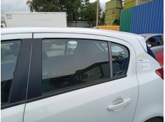 Recambio de luna trasera izquierda para opel corsa d (s07) 1.4 (l08, l68) referencia OEM IAM 13188526  
