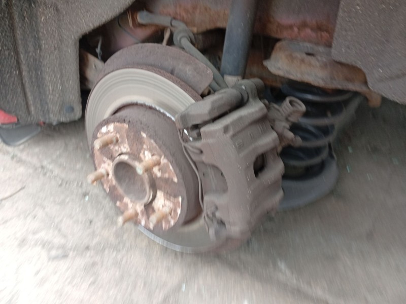 Recambio de pinza freno trasera izquierda para mazda 3 (bk) 1.6 (bk14) referencia OEM IAM BPYK2671XC  