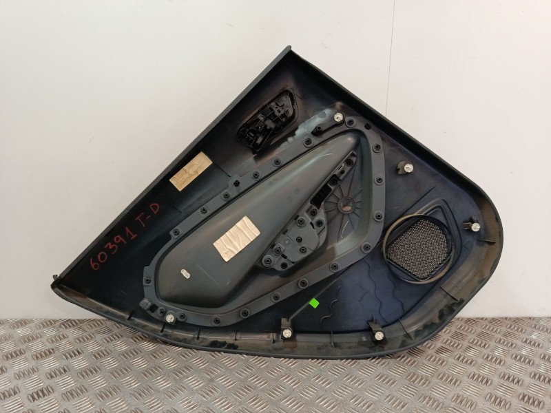 Recambio de guarnecido puerta trasera derecha para ford fiesta vi (cb1, ccn) 1.25 referencia OEM IAM FDR8A61A27406A  