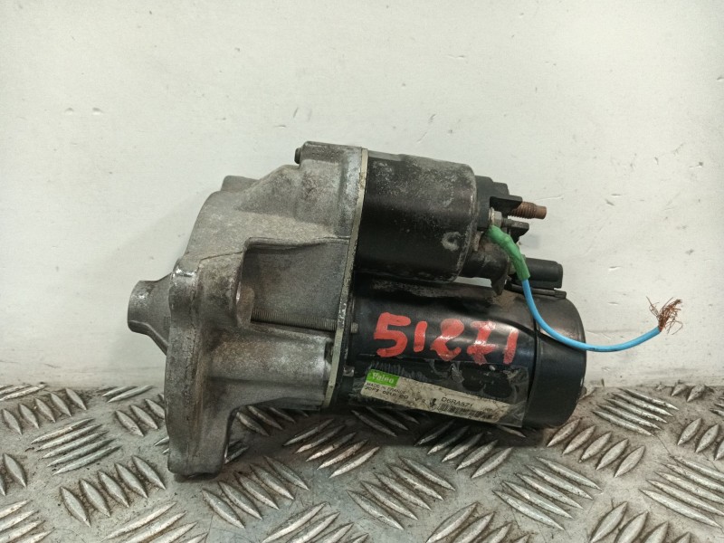 Recambio de motor arranque para peugeot 106 (s2) referencia OEM IAM D6RA571  