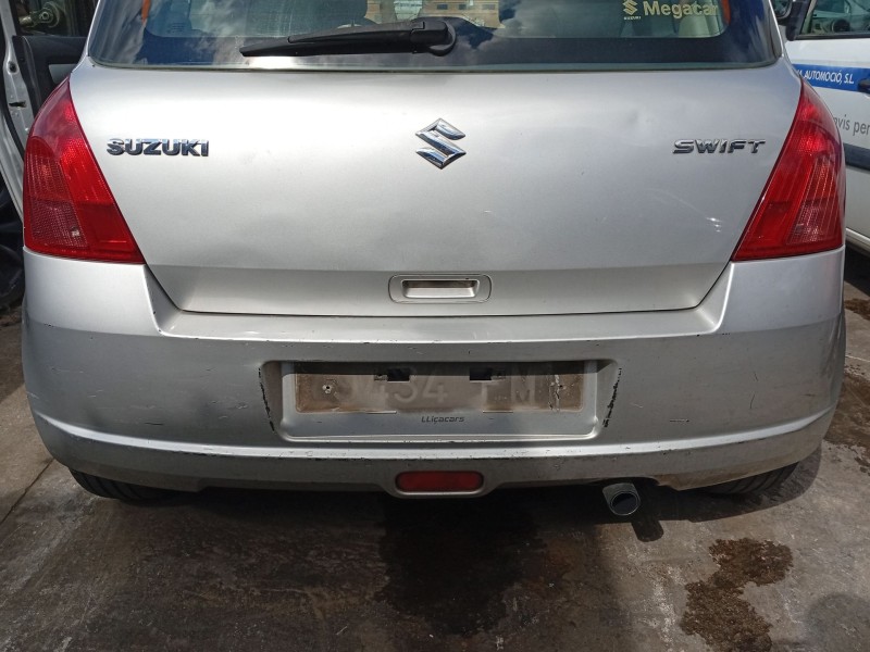 Recambio de refuerzo paragolpes trasero para suzuki swift iii (mz, ez) 1.3 ddis (rs 413d) referencia OEM IAM   