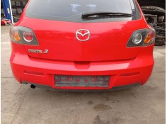 Recambio de refuerzo paragolpes trasero para mazda 3 (bk) 1.6 (bk14) referencia OEM IAM   