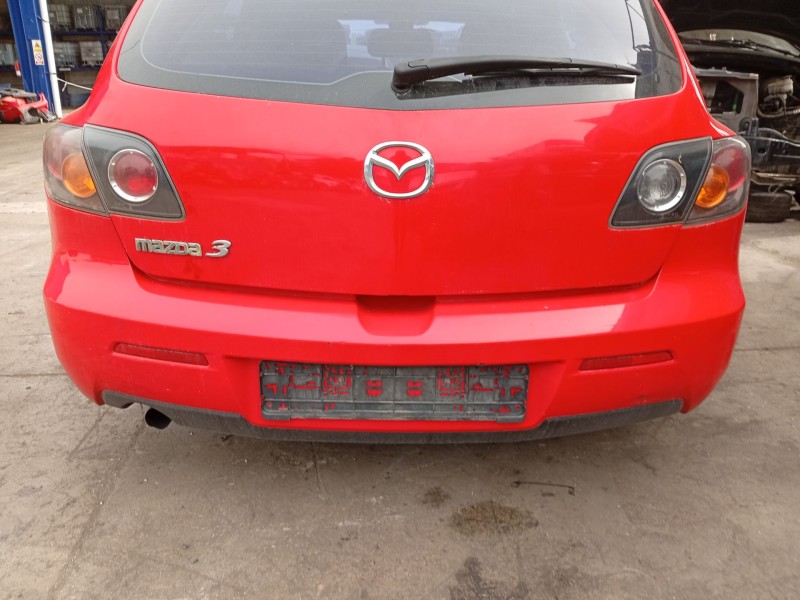 Recambio de refuerzo paragolpes trasero para mazda 3 (bk) 1.6 (bk14) referencia OEM IAM   