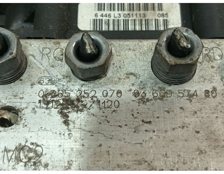 Recambio de abs para peugeot 308 sw i (4e_, 4h_) 1.6 hdi referencia OEM IAM 0265252070 0265951870 0265252070