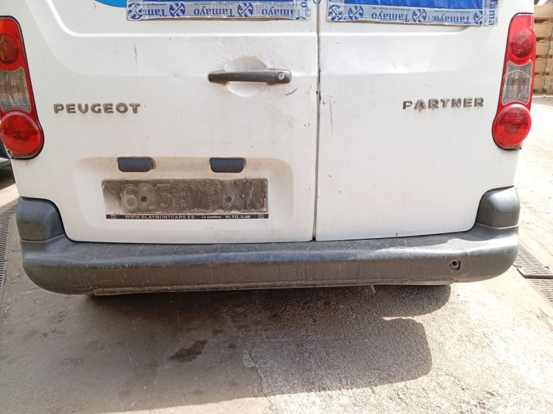 Recambio de paragolpes trasero para peugeot partner furgoneta/monovolumen 1.6 hdi referencia OEM IAM 7410GE 7410GG 