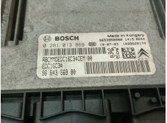 Recambio de centralita motor uce para peugeot expert furgoneta (vf3a_, vf3u_, vf3x_) 1.6 hdi 90 16v referencia OEM IAM 966435698 2