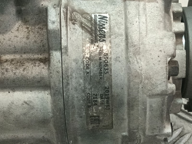 Recambio de compresor aire acondicionado para volkswagen touareg (7la) referencia OEM IAM 890635 802280001 