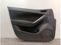 Recambio de guarnecido puerta delantera izquierda para mazda cx-5 (ke, gh) 2.2 d (ke2fw) referencia OEM IAM KD45458SA  
