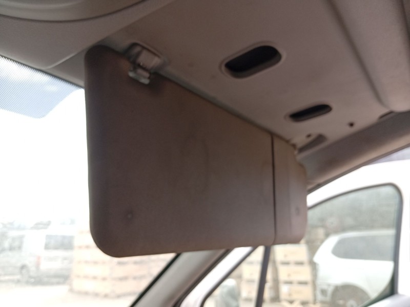 Recambio de parasol derecho para peugeot partner furgoneta/monovolumen 1.6 hdi referencia OEM IAM 8143XZ  