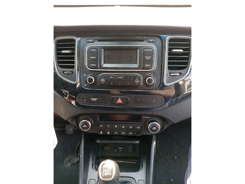 Recambio de pantalla / mando multifuncion para kia carens iv 1.7 crdi referencia OEM IAM 96170A4610CA  