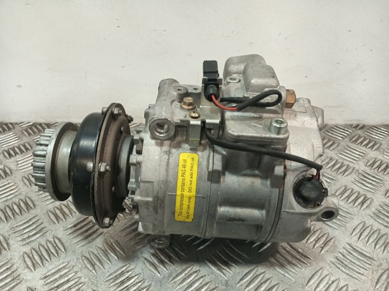 Recambio de compresor aire acondicionado para volkswagen touareg (7la) referencia OEM IAM 890635 802280001 
