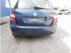 Recambio de paragolpes trasero para skoda fabia (5j2 ) referencia OEM IAM   
