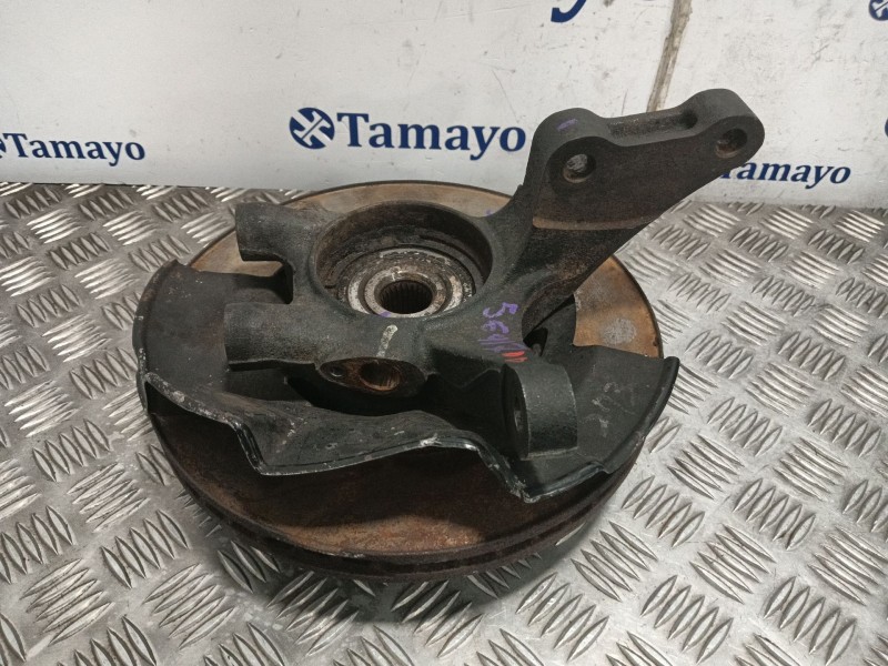 Recambio de mangueta delantera derecha para hyundai tucson (jm) 2.0 crdi cat referencia OEM IAM   