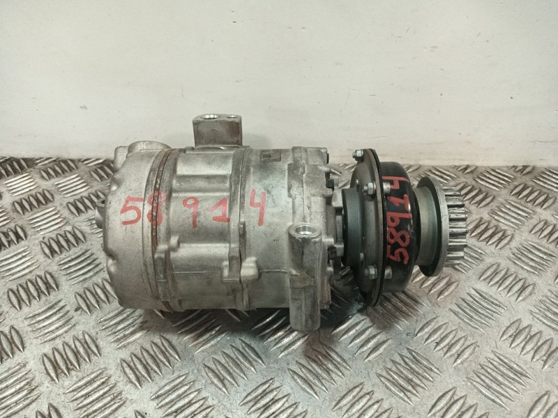 Recambio de compresor aire acondicionado para volkswagen touareg (7la) referencia OEM IAM 890635 802280001 