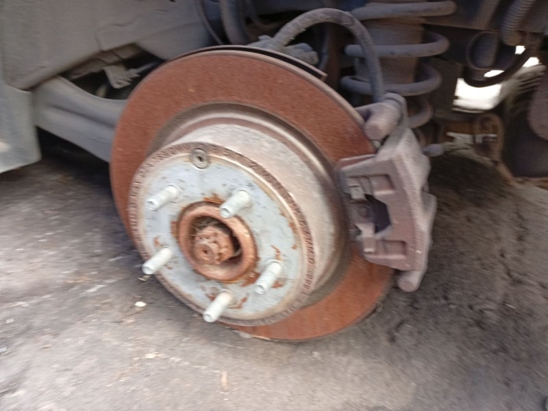 Recambio de pinza freno trasera izquierda para jeep patriot 2.0 crd cat referencia OEM IAM 68020261AB  
