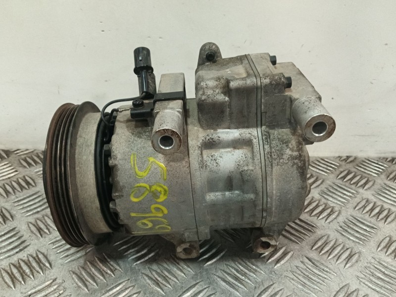 Recambio de compresor aire acondicionado para hyundai matrix (fc) 1.6 referencia OEM IAM DE4AA01  