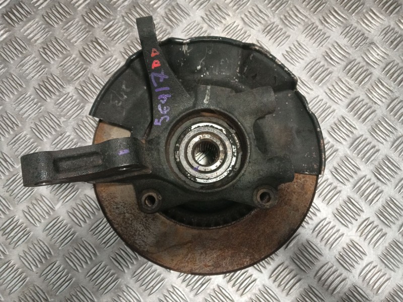 Recambio de mangueta delantera derecha para hyundai tucson (jm) 2.0 crdi cat referencia OEM IAM   