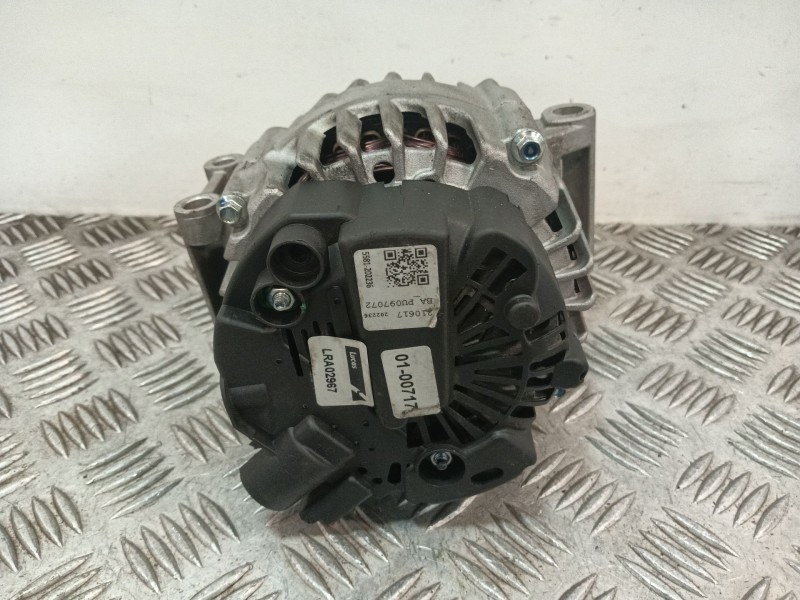 Recambio de alternador para peugeot 207/207+ (wa_, wc_) 1.4 hdi referencia OEM IAM LRA02967  