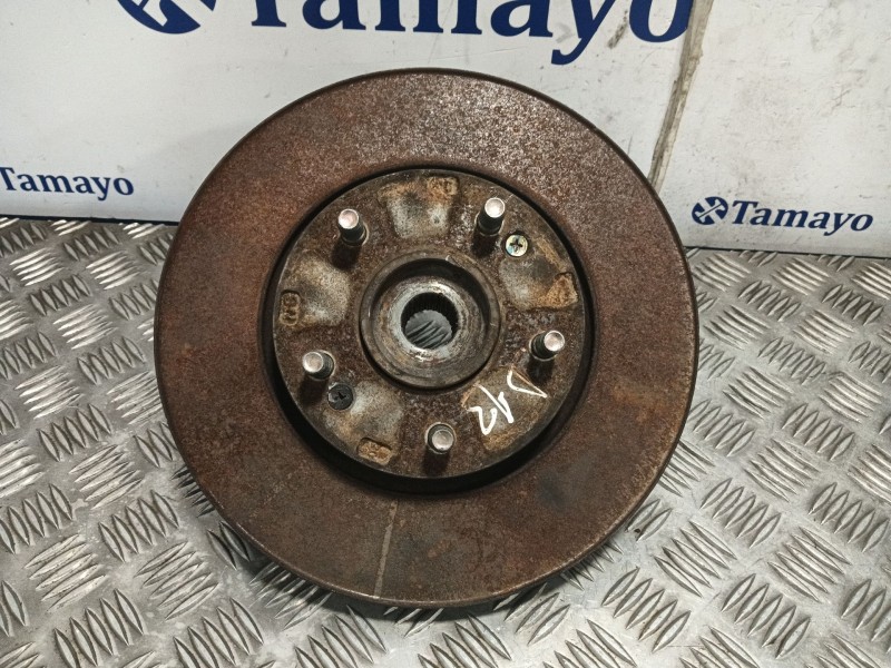 Recambio de mangueta delantera derecha para hyundai tucson (jm) 2.0 crdi cat referencia OEM IAM   