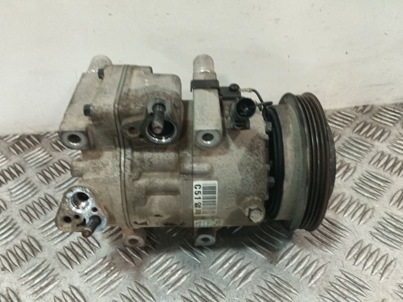 Recambio de compresor aire acondicionado para hyundai matrix (fc) 1.6 referencia OEM IAM DE4AA01  