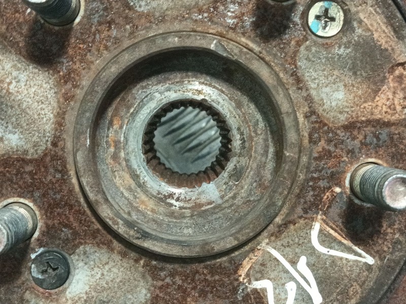 Recambio de mangueta delantera derecha para hyundai tucson (jm) 2.0 crdi cat referencia OEM IAM   