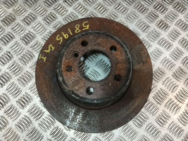 Recambio de disco freno trasero izquierdo para bmw x5 (e53) referencia OEM IAM   