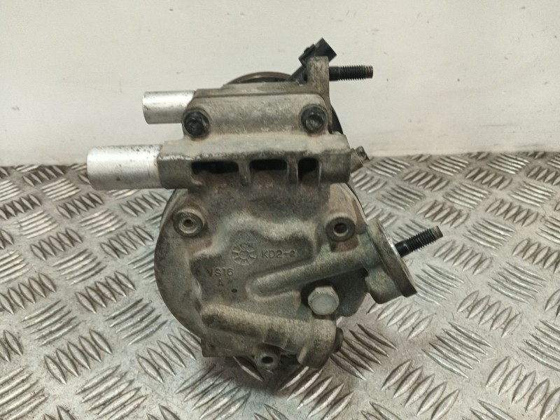 Recambio de compresor aire acondicionado para hyundai matrix (fc) 1.6 referencia OEM IAM DE4AA01  