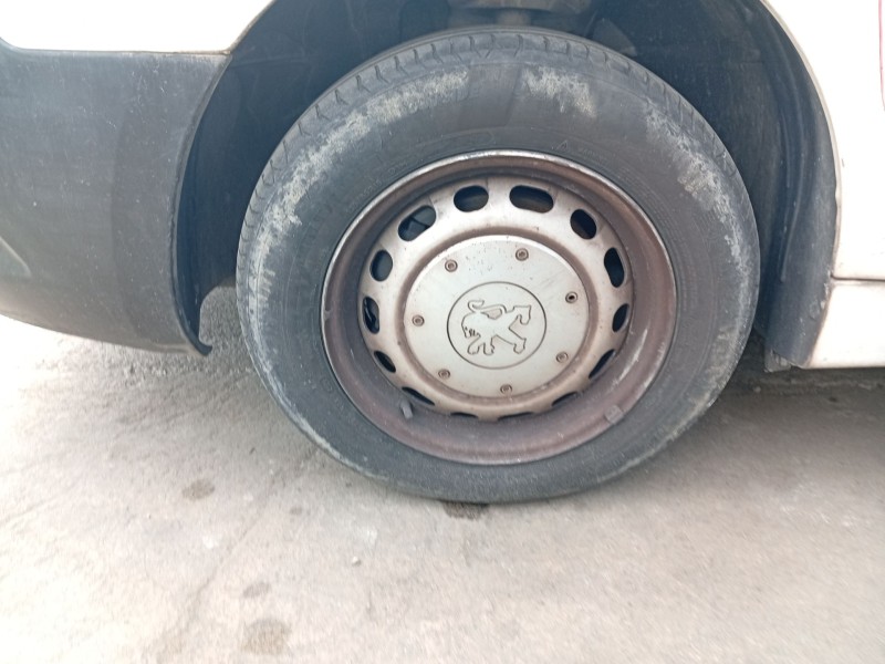 Recambio de pinza freno delantera izquierda para peugeot partner furgoneta/monovolumen 1.6 hdi referencia OEM IAM 4400V7  