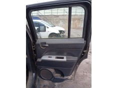 Recambio de elevalunas trasero derecho para jeep patriot 2.0 crd cat referencia OEM IAM 05074822AAD  