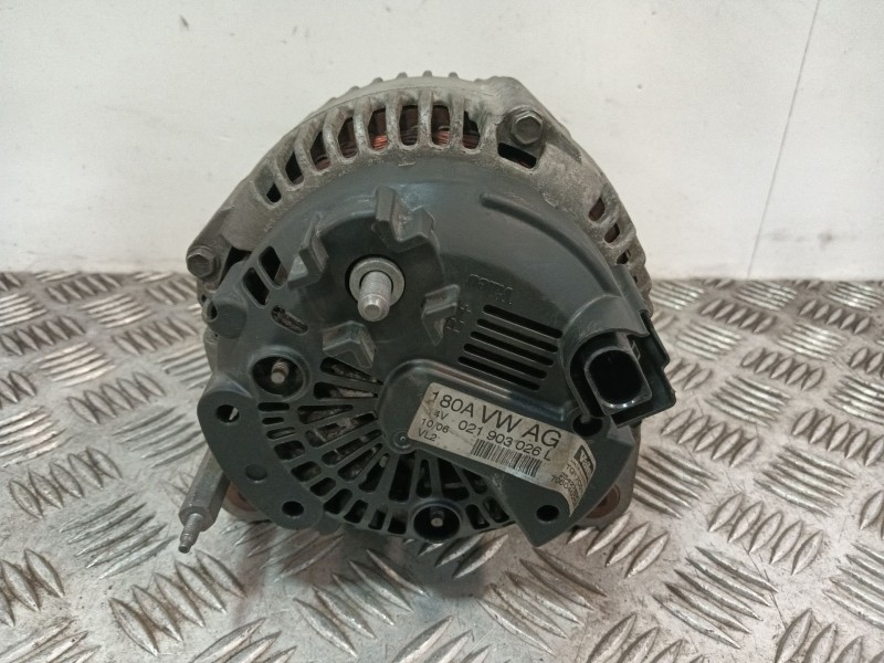 Recambio de alternador para volkswagen passat b6 (3c2) 2.0 tdi 16v referencia OEM IAM 021903026L TG17C019 2542783C