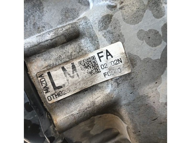Recambio de caja cambios para mazda 3 sedán (bl) 1.6 mzr (bl12) referencia OEM IAM LM  