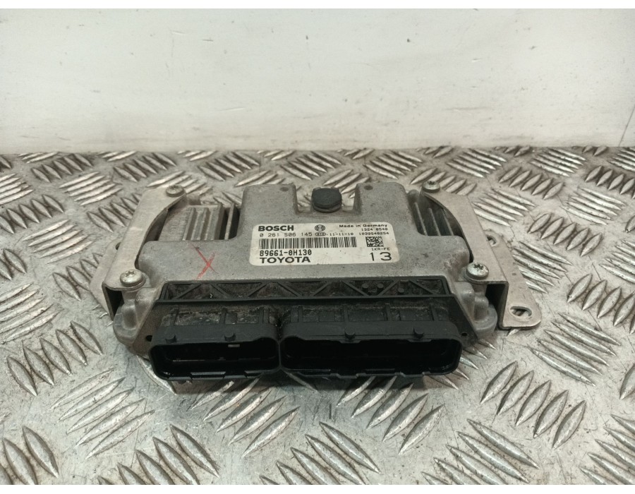 Recambio de centralita motor uce para toyota aygo (_b1_) 1.0 (kgb10_) referencia OEM IAM 896610H130 1039S40254 0261S06145