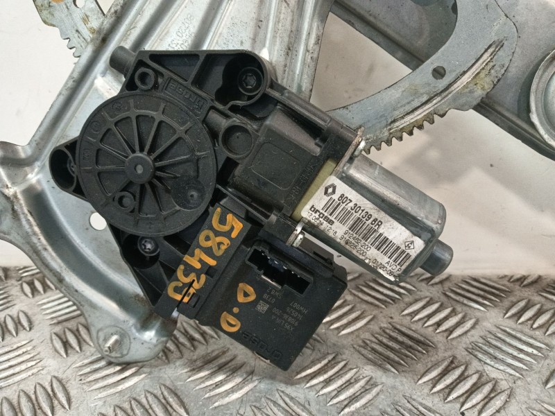 Recambio de elevalunas delantero derecho para renault megane iii berlina 5 p referencia OEM IAM 910851102 807301396R 966021107