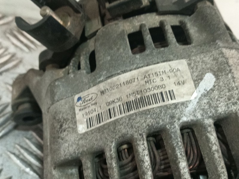 Recambio de alternador para ford focus i (daw, dbw) 1.8 tdci referencia OEM IAM MS1022118071 Q9K3B1M5T10300B 