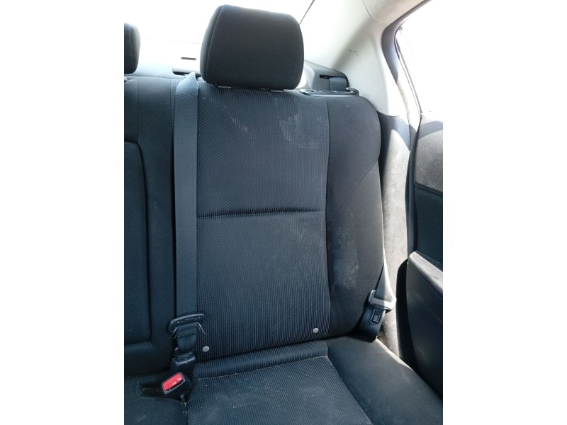 Recambio de cinturon seguridad trasero izquierdo para mazda 3 sedán (bl) 1.6 mzr (bl12) referencia OEM IAM BBR657790C02  