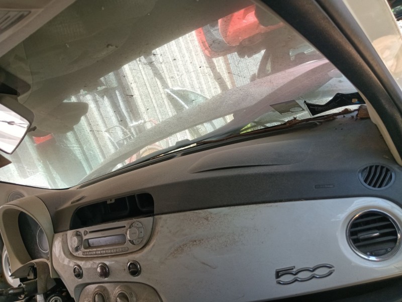 Recambio de salpicadero para fiat 500 (312_) 1.3 d multijet (312axe1a) referencia OEM IAM 0000735605040  
